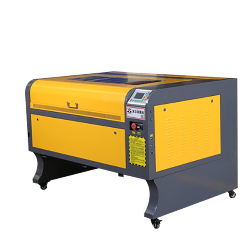 1080 CO2 Laser engraving cutting machine for glass, crystal - CECLE Machine
